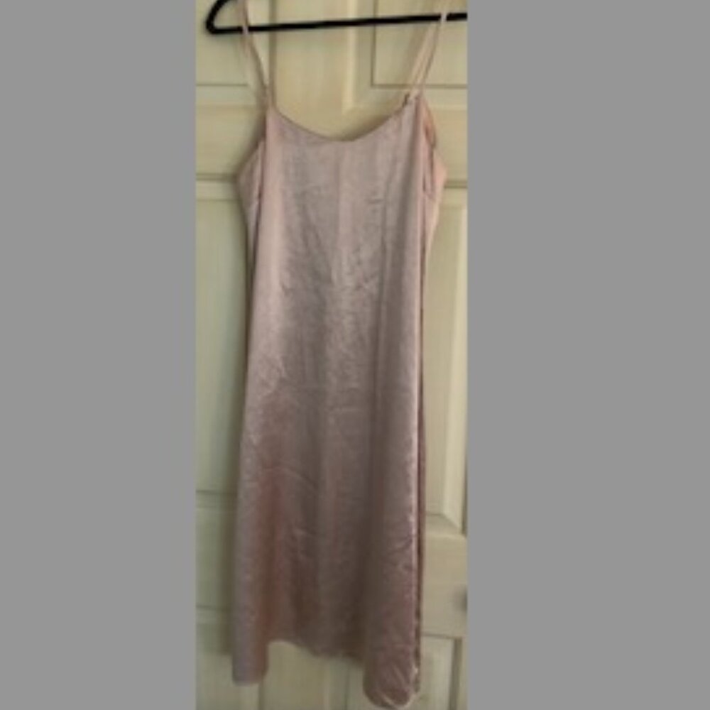 Jenni Kayne Midi Slip Dress | Medium | Pink